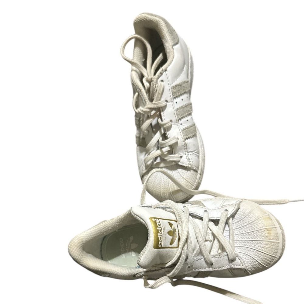 White and gold